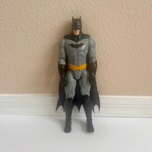 DC Comics Batman Poseable 12"Action Figure Superhero Toy Kids‎  Collector #67800